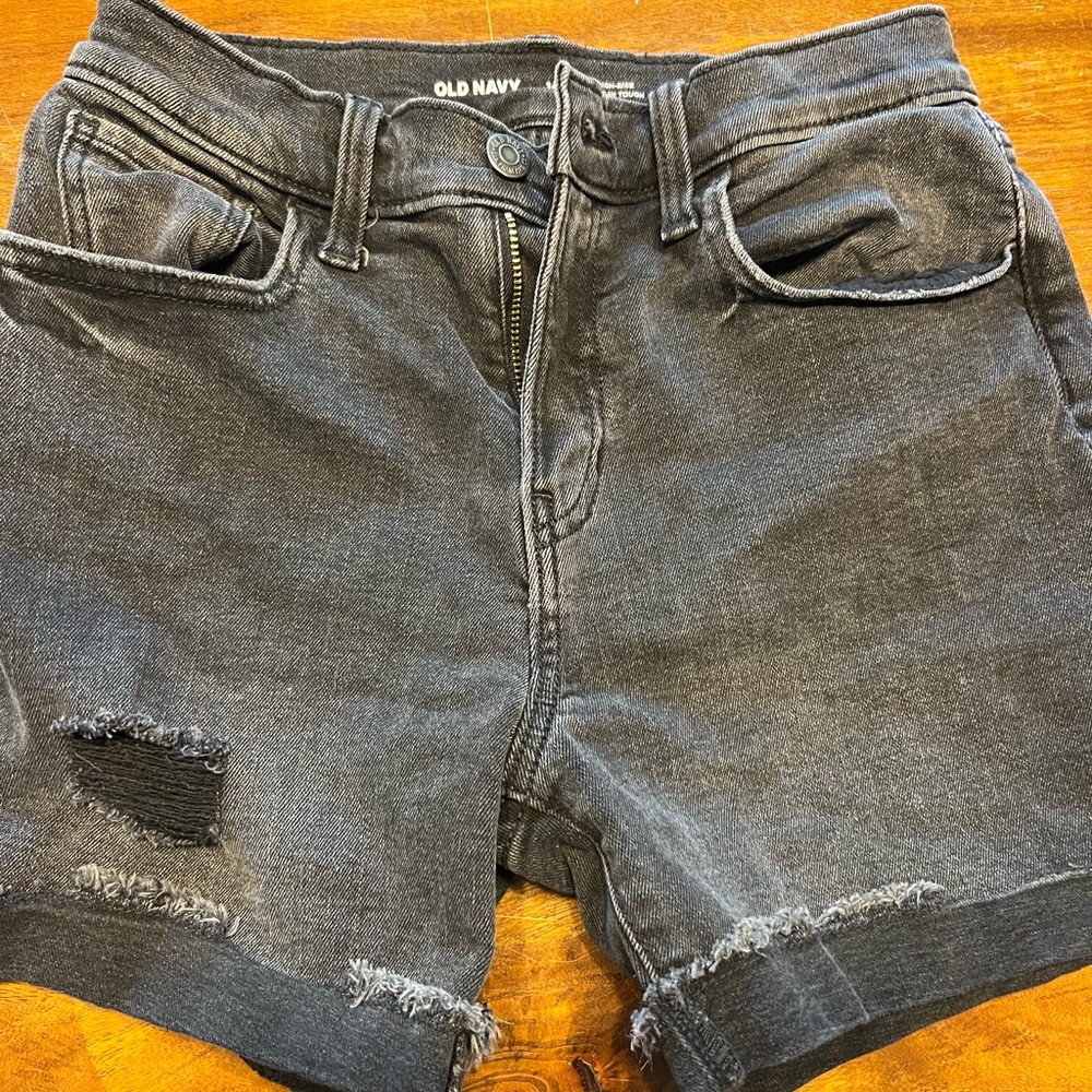 Old Navy Kid’s Dark Gray Jean Shorts